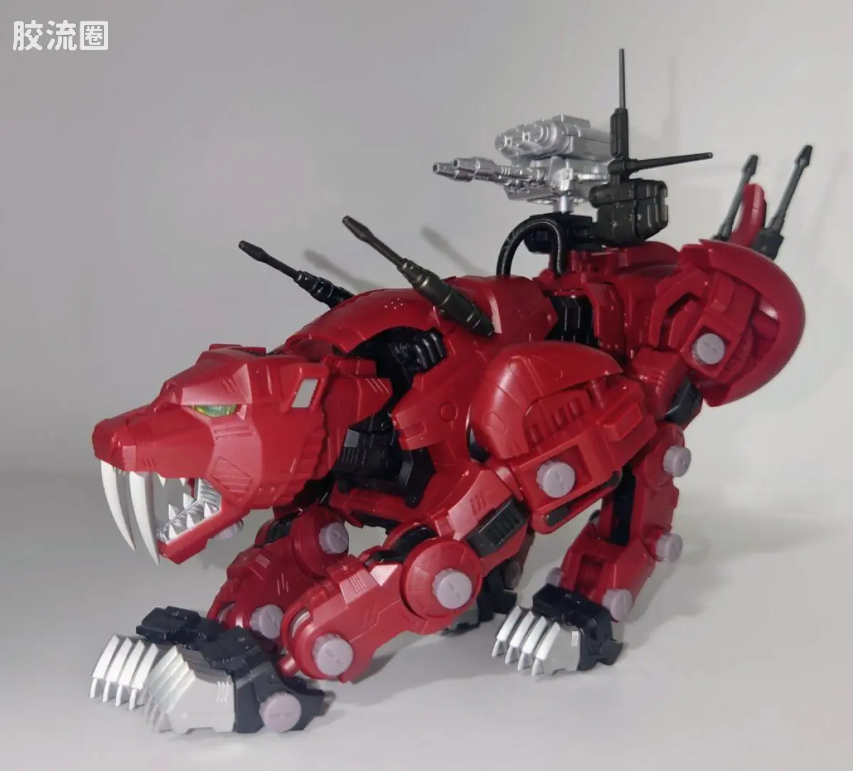T-SPARK REALIZE MODEL RMZ-015 机甲长牙虎（雷温版） - 图片